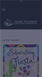 Mobile Screenshot of clarkpleasanteducationfoundation.org